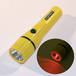 ScopeTeknix super red LED astronomy torch / flashlight